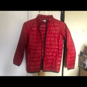 Columbia Down Jacket Kids Sz: M (10-12)